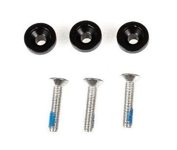 Ortlieb E236 - LOCKING BUTTONS FOR RACK THREE - 3 PCS. SET
