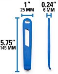 Stalowe łyżki do opon w miękkiej osłonie Park Tool TL-6.3 | 2 szt. - 2