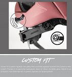 Kask rowerowy Alpina Carapax 2.0, Moon Grey-Peach Matt - 7