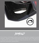 Kask rowerowy Alpina Carapax 2.0, Moon Grey-Peach Matt - 13