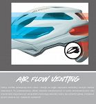 Kask rowerowy Alpina Carapax 2.0, Moon Grey-Peach Matt - 10