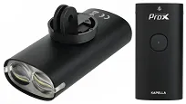 Zestaw lampek ProX Kapella 1600 lm + ARA I 50 lm, 4000 mAh, USB-C, Powerbank - 4
