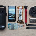 Torba na ramę BLACKBURN LOCAL PLUS TOP TUBE BAG wodoodporna czarna - 3