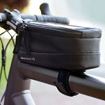Torba na ramę BLACKBURN LOCAL PLUS TOP TUBE BAG wodoodporna czarna - 4