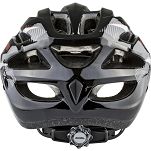Kask rowerowy Alpina MTB17 - kolor Black-white-red - 4