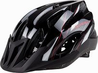 Kask rowerowy Alpina MTB17 - kolor Black-white-red - 2