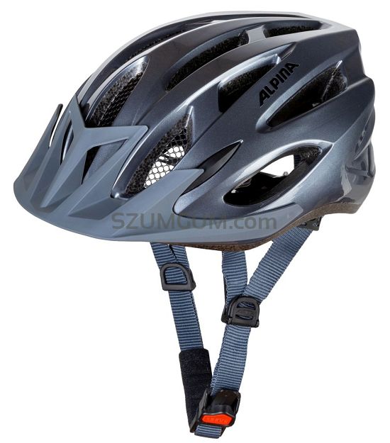 Kask rowerowy Alpina MTB17 - kolor Dark-silver