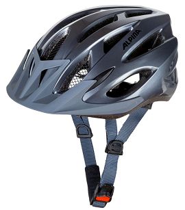 Kask rowerowy Alpina MTB17 - kolor Dark-silver