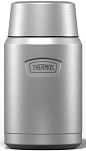 Termos na jedzenie z składaną łyżką i kubkiem Thermos ICON 710 ml - nierdzewny - 2