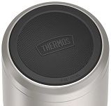 Termos na jedzenie z składaną łyżką i kubkiem Thermos ICON 710 ml - nierdzewny - 4