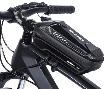 Wodoodporna torebka na górę ramy - Wild Man XS5