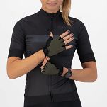 Damskie rękawiczki rowerowe Rogelli CORE khaki - 2