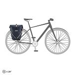 Sakwy rowerowe tylne Ortlieb Back Roller Urban QL3.1 (1szt.) 20L- Ink - 5