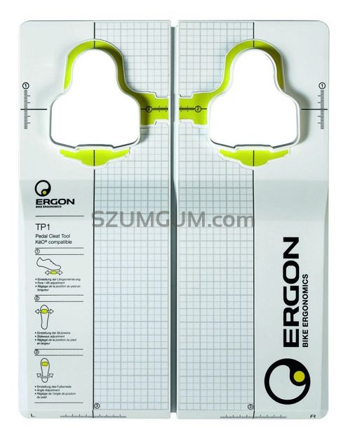 Narzędzie do ustawienia bloków w butach Ergon TP1 CLEAT TOOL LOOK KEO COMPATIBLE