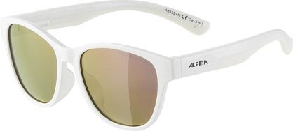 Alpina Okulary dziecięce JUNIOR FLEXXY COOL KIDS II -  White białe
