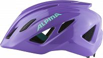 Kask rowerowy dziecięcy Alpina Pico, PURPLE 50-55cm - 2
