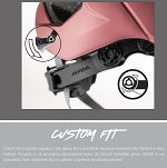 Kask rowerowy dziecięcy Alpina Pico, PURPLE 50-55cm - 10