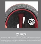 Kask rowerowy dziecięcy Alpina Pico, PURPLE 50-55cm - 6