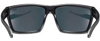 Okulary UVEX LGL 29 - black matt / mirror red - 3