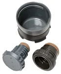 Thermos 0,5L Mountain - Termos z kubkiem do warunków ekstremalnych - niebieski - 4