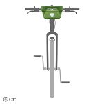 Torba na kierownicę Ortlieb Ultimate Six Plus, 5L- Kiwi moss green - 5