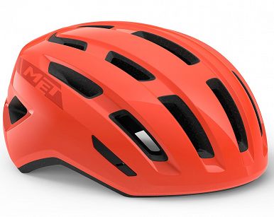 Kask MET Miles - coral glossy
