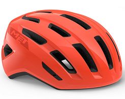 Kask MET Miles - coral glossy