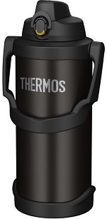 Duży termos nawadniający Thermos Sport 3.0L czarny