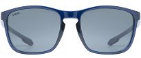 Okulary UVEX LGL 52 - clear blue / smoke - 2