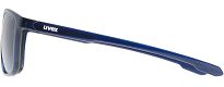 Okulary UVEX LGL 52 - clear blue / smoke - 4