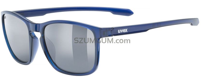 Okulary UVEX LGL 52 - clear blue / smoke