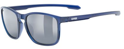 Okulary UVEX LGL 52 - clear blue / smoke