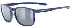 Okulary UVEX LGL 52 - clear blue / smoke