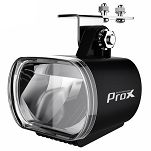 Lampka przednia Prox FORNAX E-BIKE 30lux (montaż pod kosz na kierownicy) - 2