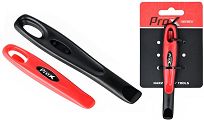 Łyżki do opon PROX  2 SZT.150/107 mm - czerwono-czarne - 2