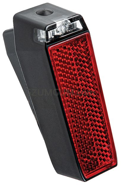 Lampa tylna do błotnika roweru -  AXA Nyx Battery Auto