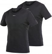 Koszulka termoaktywna męska CRAFT Cool Multi 2-pack  Czarny roz. S