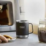 Kubek termiczny z rączką Thermos Iocn 0,41 L - granit - 8