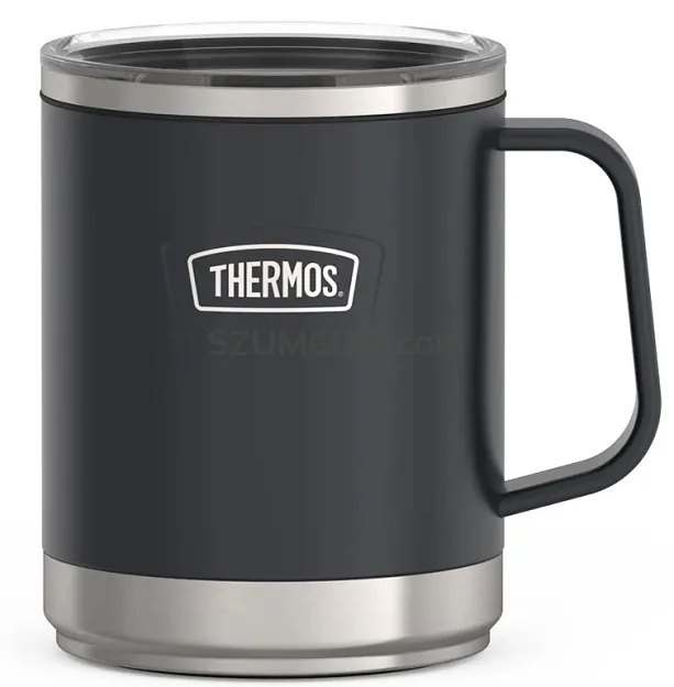 Kubek termiczny z rączką Thermos Iocn 0,41 L - granit