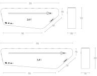 USWE Frame Bag Small / Large - Torba pod ramę Bikepacking - 10