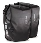 Komplet dużych sakw Thule Shield Pannier 2x 25L -50L  komplet, 2 sztuki - Czarny - 2