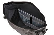 Komplet dużych sakw Thule Shield Pannier 2x 25L -50L  komplet, 2 sztuki - Czarny - 7