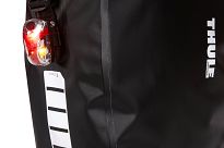 Komplet dużych sakw Thule Shield Pannier 2x 25L -50L  komplet, 2 sztuki - Czarny - 9