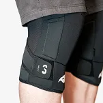 Ochraniacze na kolana Bluegrass 3STRAPS Knee - 2