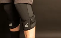 Ochraniacze na kolana Bluegrass 3STRAPS Knee - 9