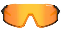 Okulary TIFOSI STASH CLARION black orange fade (3szkła 15% Orange, 41,4% AC Red, 95,6% Clear) - 3
