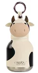Butelka termiczna Asobu Mini Bestie 200 ml - cow - 2