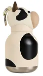 Butelka termiczna Asobu Mini Bestie 200 ml - cow - 6