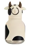 Butelka termiczna Asobu Mini Bestie 200 ml - cow - 7
