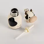 Butelka termiczna Asobu Mini Bestie 200 ml - cow - 8